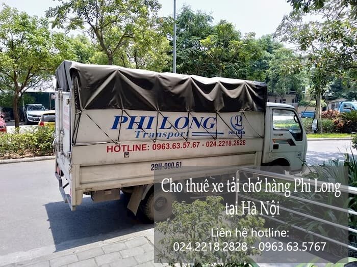 Thuê xe tải giá rẻ phố Lê Văn Linh đi Quảng Ninh