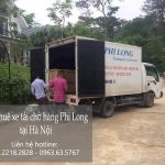 Thuê xe tải giá rẻ tại đường Yên Lãng đi Hà Nam