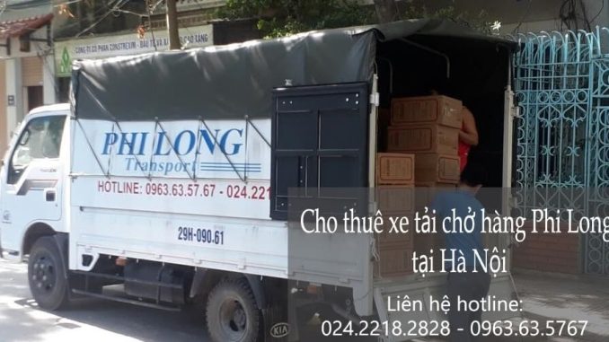 Thuê xe tải giá rẻ tại đường Trung Kính đi Phú Thọ