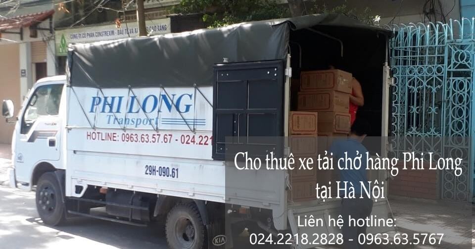 Thuê xe tải giá rẻ tại đường Trung Kính đi Phú Thọ 