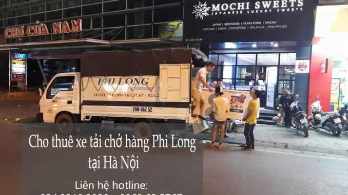 Thuê xe tải giá rẻ tại phố Nguyễn Công Trứ đi Hà Nam