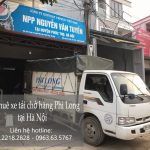 Thuê xe tải giá rẻ phố Xuân Đỗ đi Quảng Ninh