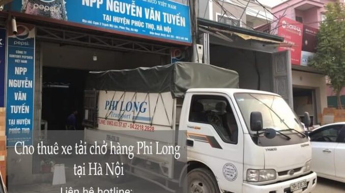 Thuê xe tải giá rẻ phố Xuân Đỗ đi Quảng Ninh