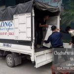 Thuê xe tải giá rẻ tại phố Thái Thịnh đi Thái Nguyên