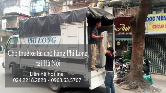Thuê xe tải giá rẻ tại phố Lương Yên đi Hải Phòng