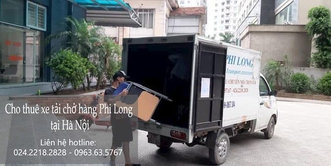 Thuê xe tải giá rẻ phố Hoàng Thế Thiện đi Hòa Bình