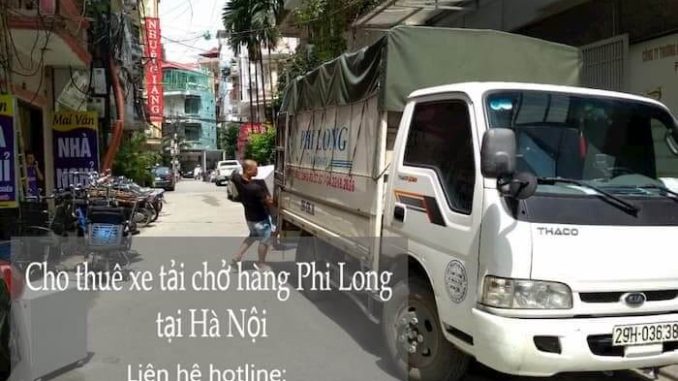 Thuê xe tải giá rẻ tại phố Mai Phúc đi Phú Thọ