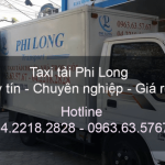 Thuê xe tải giá rẻ tại phố Đồng Nhân đi Cao Bằng
