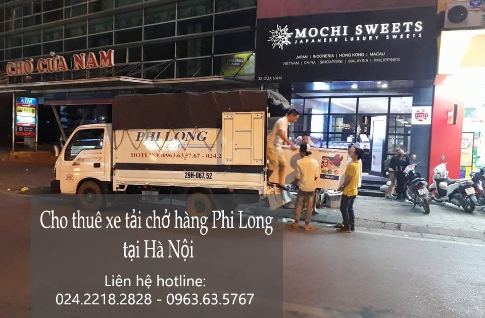 Thuê xe tải giá rẻ tại đường Trần Cung đi Phú Thọ