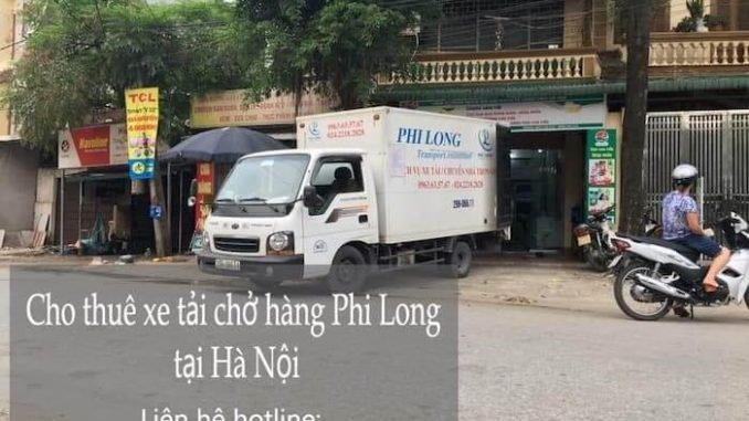 Thuê xe tải giá rẻ phố Yên Bái đi Quảng Ninh