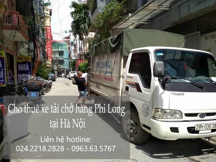 Thuê xe tải giá rẻ đường Phú Gia đi Quảng Ninh