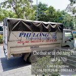 Thuê xe tải giá rẻ phố Bùi Ngọc Dương đi Quảng Ninh