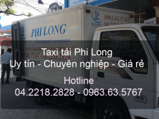 Thuê xe tải giá rẻ tại đường Phạm Hùng đi Cao Bằng