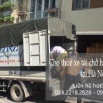 Thuê xe tải giá rẻ phố Phú Thượng đi Quảng Ninh