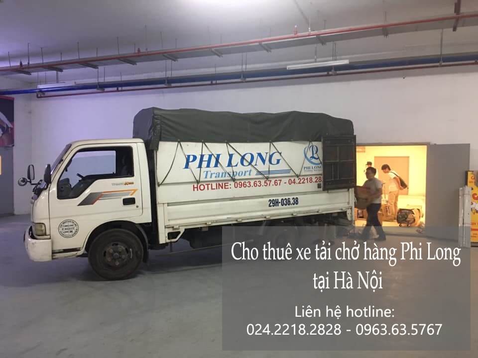 Thuê xe tải giá rẻ phố Lưu Hữu Phước đi Quảng Ninh