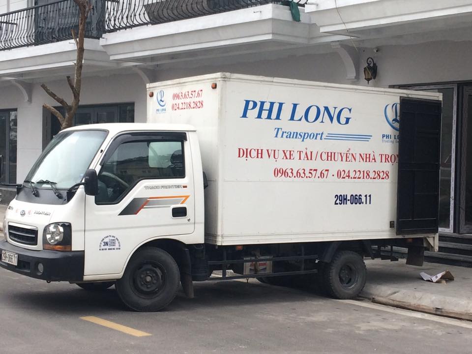 Thuê xe tải giá rẻ phố Cương Kiên đi Quảng Ninh