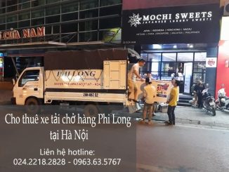 Thuê xe tải giá rẻ tại phố Xuân Đỗ đi Nam Định