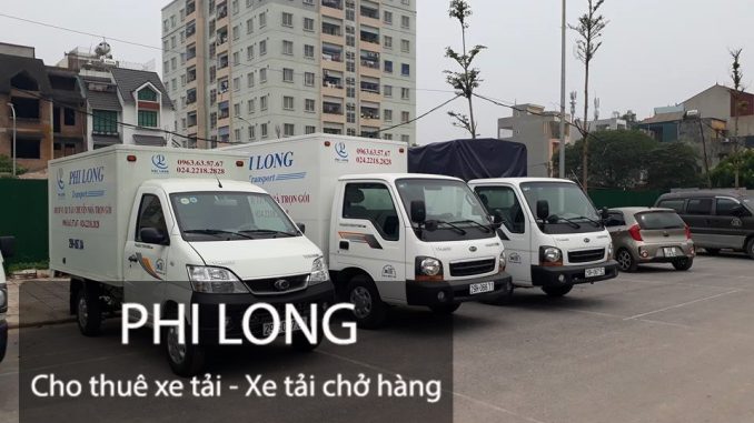 Thuê xe tải giá rẻ phố Tu Hoàng đi Quảng Ninh