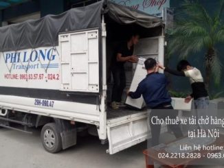 Thuê xe tải giá rẻ tại phố Thái Hà đi Nghệ An
