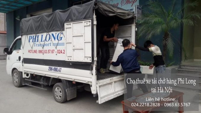 Thuê xe tải giá rẻ tại phố Thái Hà đi Nghệ An