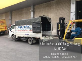 Thuê xe tải giá rẻ tại phố Hàng Cháo đi Hà Nam