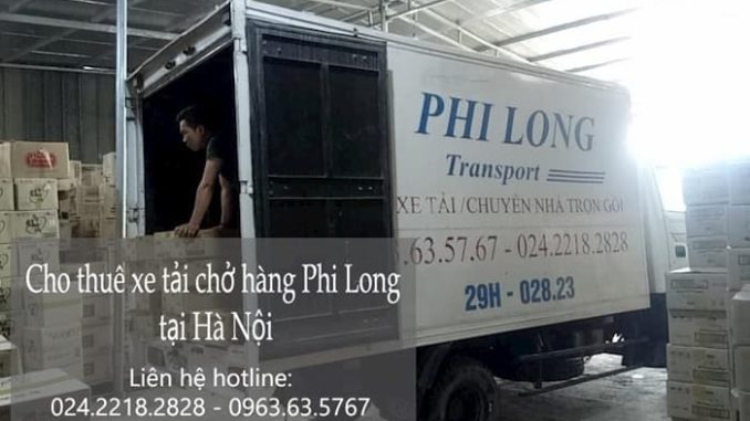 Thuê xe tải giá rẻ phố Nguyễn Đổng Chi đi Quảng Ninh
