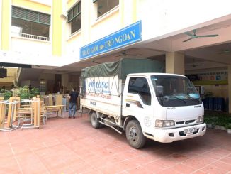 Thuê xe tải giá rẻ phố Võ Quý Huân đi Quảng Ninh