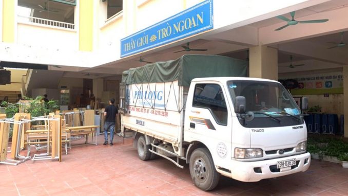 Thuê xe tải giá rẻ phố Nguyễn Bồ đi Quảng Ninh
