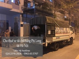 Thuê xe tải giá rẻ tại đường Lâm Hạ đi Hải Phòng