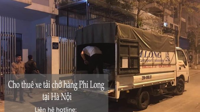 Thuê xe tải giá rẻ tại phố Hồng Tiến đi Hải Phòng