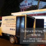 Thuê xe tải giá rẻ phố Châu Đài đi Quảng Ninh