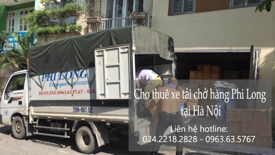 Thuê xe tải giá rẻ phố Tân Phong đi Quảng Ninh