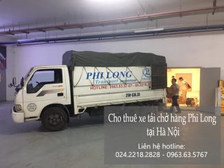 Thuê xe tải giá rẻ phố Quan Nhân đi Quảng Ninh