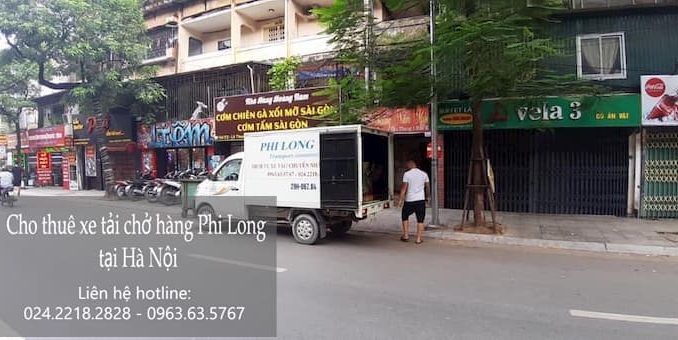 Thuê xe tải giá rẻ phố Nhật Tảo đi Quảng Ninh