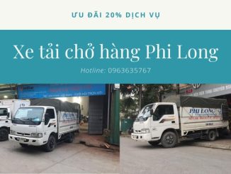 Thuê xe tải giá rẻ phố Trịnh Đình Cửu đi Quảng Ninh