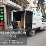 Thuê xe tải giá rẻ tại phố Lương Yên đi Nghệ An