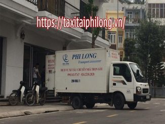 Cho thuê xe tải giá rẻ Phi Long phố Dịch Vọng Hậu