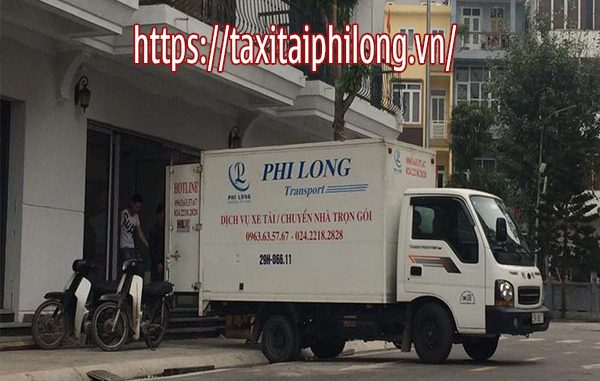 Cho thuê xe tải giá rẻ Phi Long phố Dịch Vọng Hậu