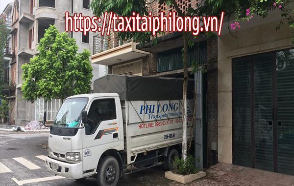 Cho thuê xe tải chất lượng Phi Long tại phố Dịch Vong