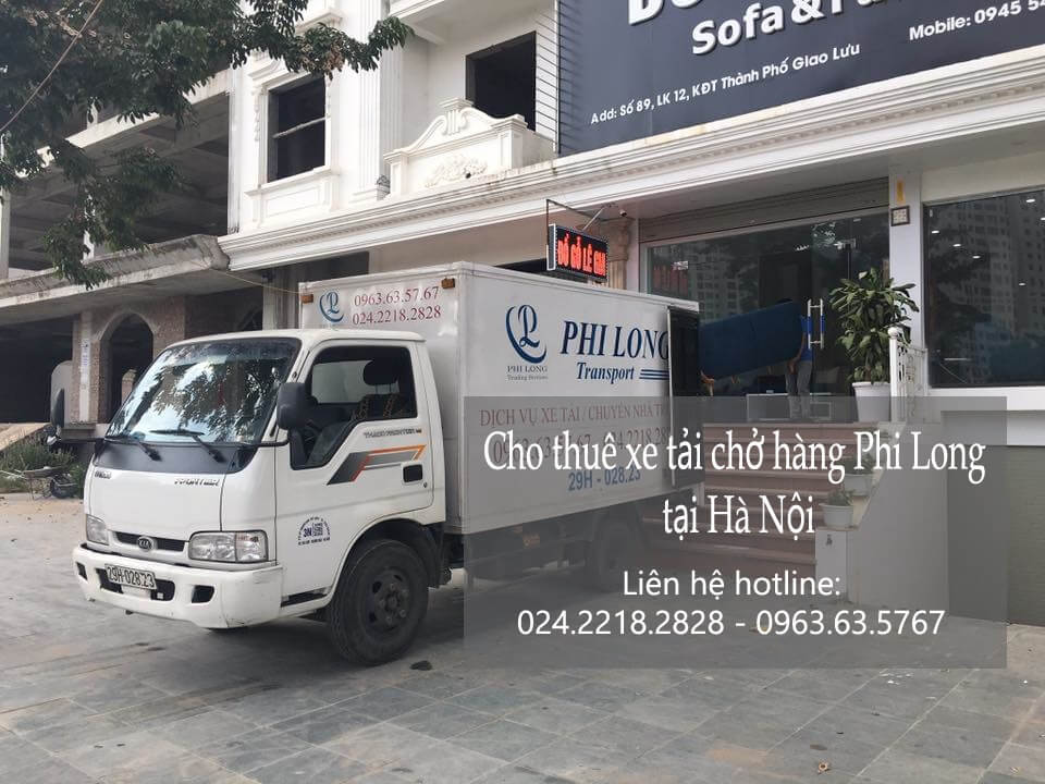 Cho thuê xe tải chất lượng Phi Long tại phố Dịch Vong