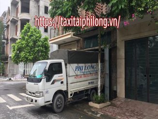 Cho thuê xe tải chất lượng Phi Long đường Hồ Tùng Mậu