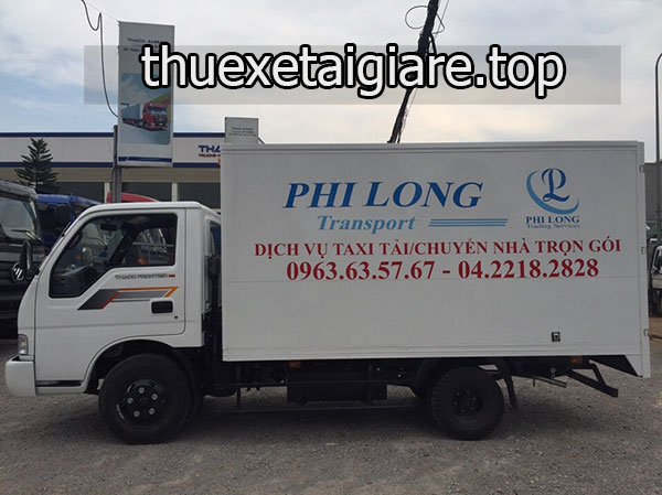 Công ty thuê xe tải giá rẻ Phi Long chuyên nghiệp