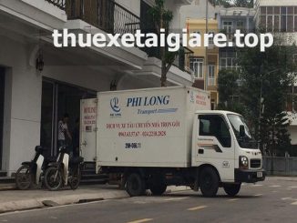 Thuê xe tải tại khu đô thị Ao Sào