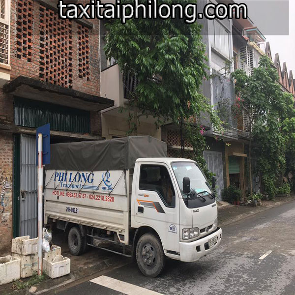 Taxi tải Phi Long tại nam đường vành đai 3