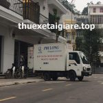 Thuê xe tải giá rẻ chung cư Hateco Apollo