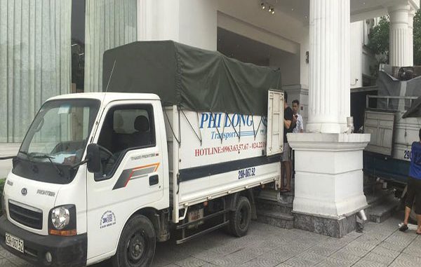 Thuê xe tải chung cư An Binh Plaza