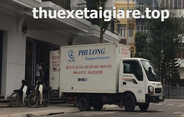 Thuê xe tải chung cư Vinhomes Melodia Pham Hung